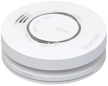Emerald Hardwired Smoke Alarm with 10 Year Battery - The Smoke Alarm Store