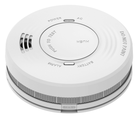 Emerald Hybrid Smoke Alarm - The Smoke Alarm Store