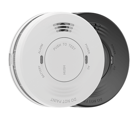 Emerald Hybrid Smoke Alarm - The Smoke Alarm Store