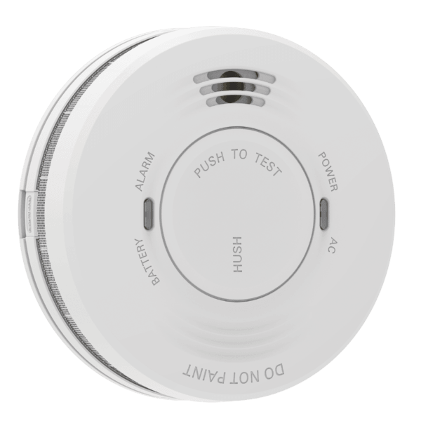 Emerald Hybrid Smoke Alarm - The Smoke Alarm Store