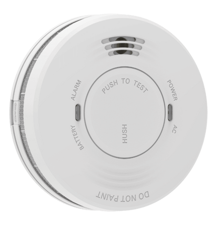 Emerald Hybrid Smoke Alarm - The Smoke Alarm Store
