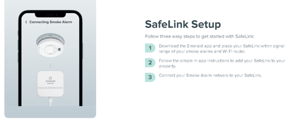 Safe Link Rv Tracking Device Emerald WiFi SafeLink – The Smoke Alarm Store