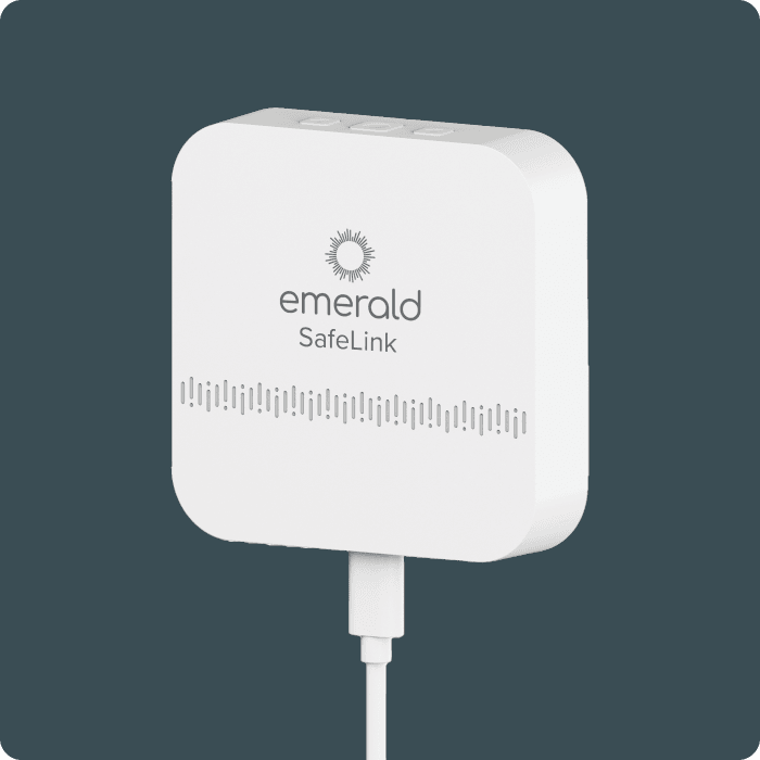 Emerald Device Emerald WiFi SafeLink – The Smoke Alarm Store