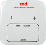 Red Professional Smoke Alarm Photoelectric Interconnected 10 Pack & 2 ...