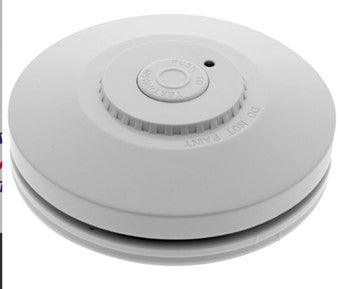 Red Smoke Alarms Interconnected Photoelectric Smoke Alarm 4 Pack with Bonus Remote Control - The Smoke Alarm Store