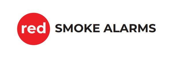 Red Smoke Alarms Wireless Interconnected Photoelectric Smoke Alarm 8 Pack with Bonus Remote Control - The Smoke Alarm Store
