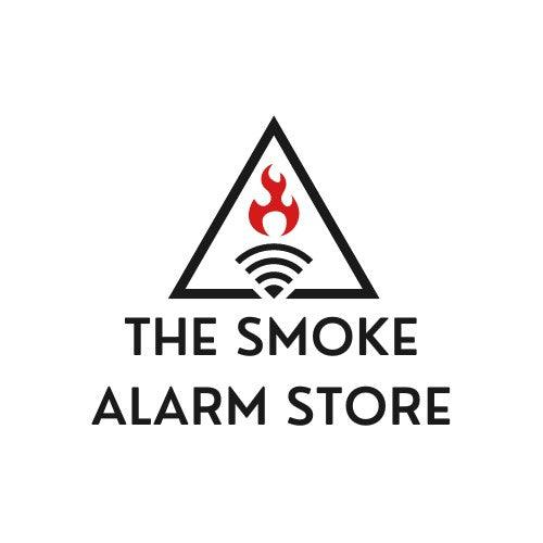 Red Smoke Alarms Wireless Interconnected Photoelectric Smoke Alarm 8 Pack with Bonus Remote Control - The Smoke Alarm Store